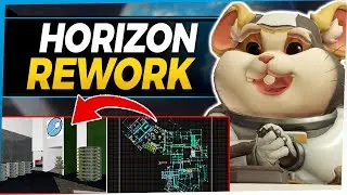 Overwatch Horizon Lunar Colony Map Rework - Fixing Problems with a New Design