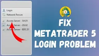 How To Fix MetaTrader 5 Login Problem 2024
