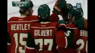 Tom Gilbert PP Goal (February 7 2013)