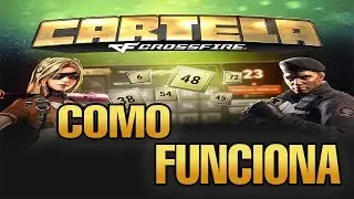 Bingo CARTELA CROSSFIRE - Passo a passo como vai funcionar