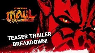 MAUL: SHADOW LORD Trailer Breakdown!!