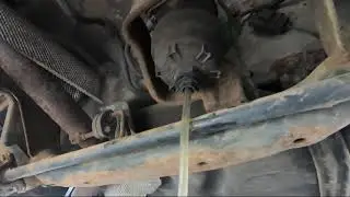 Mondeo MK IV wymiana filtra paliwa