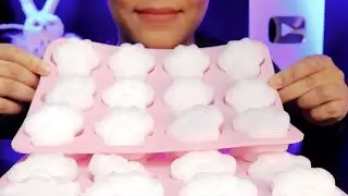 ASMR POWDEY ICE PUPPY PAWS/ FOOFYS LAST VISIT @ 6:56