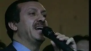 İstanbul Büyükşehir eski Belediye Başkanı Tayyip Erdoğan: