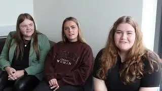 Seks elever på SOSU skolen fortæller hvorfor de har valgt deres uddannelse