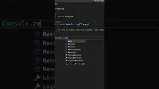 How to Stop Console Window from Disappearing C# | #MortalTech | #4