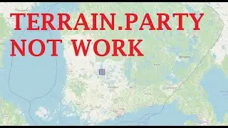 TERRAIN.PARTY NOT WORK
