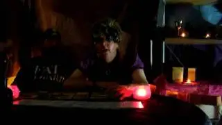 Prog Rock. Jon 'fat' Beast as Mystic Haley. With Bill Bailey and Jenny Croft.