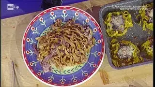 Tagliatelle di speck alla Mainardi - La prova del cuoco 26/09/2017