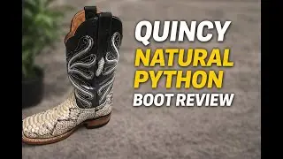 Are Quincy Natural Python Cowboy Boots Right for You? Complete Fit Test Review