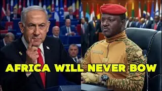 Netanyahu Declared, &lsquo;Africa Will Fall in Line.&rsquo; Traor&eacute; Replied, &lsquo;We Break Every Chain.&rsquo;