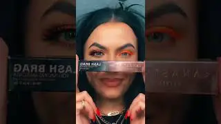 Create this ELECTRIC orange liner look with Norvina Electric Cake Liner Collection