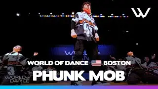 Phunk MOB | Team Division | World of Dance Boston 2024 | #WODBOS24