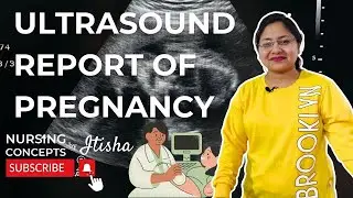 How to read pregnancy ultrasound report | Understanding pregnancy USG report at home | Hindi |