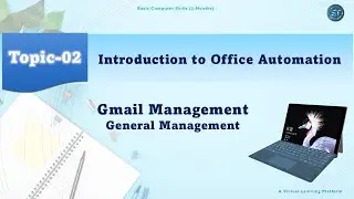 Basic Computer Skill Topic ~~ Gmail Management--- by Skill Training