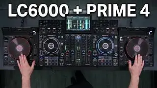 DENON DJ ( LC6000 + PRIME 4 ) ETHAN LEO PERFORMANCE