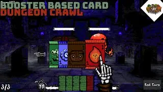 Booster Based Card Dungeon Crawl | Culling Cards (Itch.io)