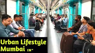 You Won&rsquo;t Believe This is India 🇮🇳 | Aqua Underground Mumbai Metro Line 3 