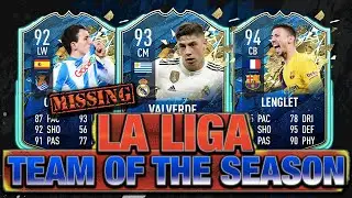 FIFA 20| MISSING LA LIGA TEAM OF THE SEASON PLAYERS