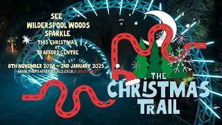 THE CHRISTMAS TRAIL AT TRAFFORD CENTRE | FULL WALK THROUGH | 2024 | THE TRAFFORD TRAIL
