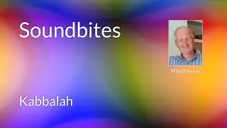 Kabbalah | Soundbite