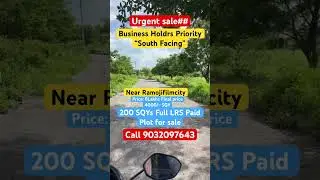 Plot for sale #urgentsale #plots #propertyinvestment #investment #propertyforsale