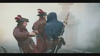 AC Unity Perfect Stealth Gameplay  [ Silversmith - No HUD ]