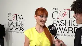Meredith Duxbury On Her Marc Jacobs Look | 2023 CFDA Awards with Reece Feldman