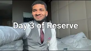 6 Days Of Reserve As A Flight Attendant... Day 3 (32 hour Layover)