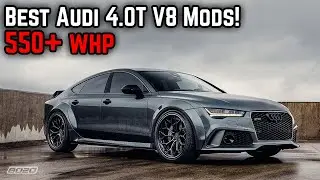 How to Build a 550+ WHP Audi 4.0T V8! (C7 S6/S7/RS6/RS7)