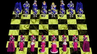 BATTLE CHESS COMMODORE AMIGA 1988 (2026)- 🔵BLUE LONGPLAY