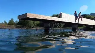 #fornebu #kayaking #summer2022 #norway #jumping