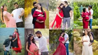 Meternity Photoshoot ideas for Couple/ Maternity Photography Ideas/ Pregnency Photo Poses for Couple