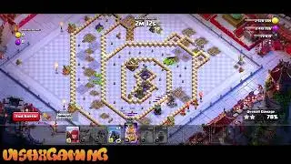 Clash of Clans Snake It Back Challenge ! 3 Star Strategy ! Very Easy Method.