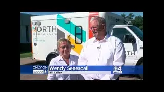 9-1-1 Dispatcher Reunites with Couple He Helped Save by T-CPR
