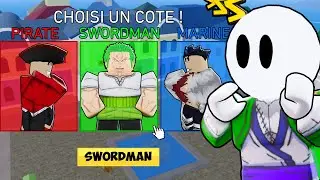 Noob to PRO avec seulement des SWORDS ! blox fruits