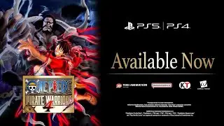 One Piece: Pirate Warriors 4 / Character Pack No. 8 Special Selection Pack / PS5 & PS4 Games