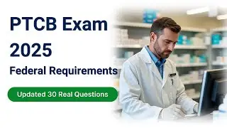 PTCB Practice Test 2025 | Federal Requirements Updated | 30 Real Questions & Answers