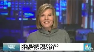 NBC News Report - Caner Breakthrough with New Blood Test