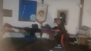 Chin Na techniques takedowns Vid 36 Northern Praying Mantis Kung Fu Sifu Bryan