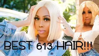 THE BEST AFFORDABLE 613 WIG EVER!!!!!!!