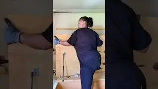 Ripping out bed in free RV
