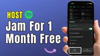 How To Host a Spotify Jam (Free Premium Trial 2026) | Start Group Listening Session