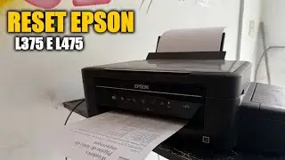 RESET DE ALMOFADA DE TINTA EPSON L375 E L475 - RESOLVIDO