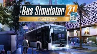 Bus Simulator 21 Next Stop ★ GamePlay ⭐ Achievement Hunt 💛 XSX ⭐
