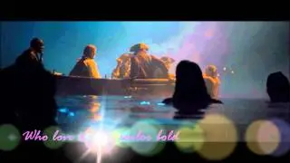 My jolly sailor bold - Gemma Ward [Cover] (Lyrics on screen)