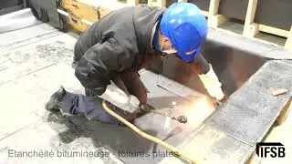 IFSB - Formation Etanch&eacute;it&eacute; bitumineuse toitures plates