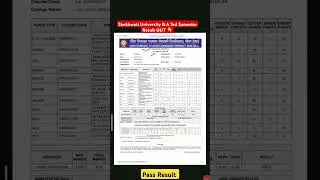 PDUSU B.A 3rd Semester Result 2025 Declare | PDUSU B.A 3rd Semester में PAPR, FAPR, BKPR ?