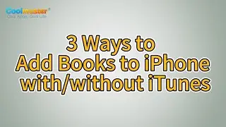 How to Add Books to iPhone/iPad: Audiobooks, eBooks, ePub, and PDF Included)