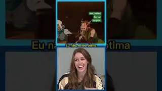Dublagem Vox Machina ent&atilde;o &eacute; assim? #shorts #rpg